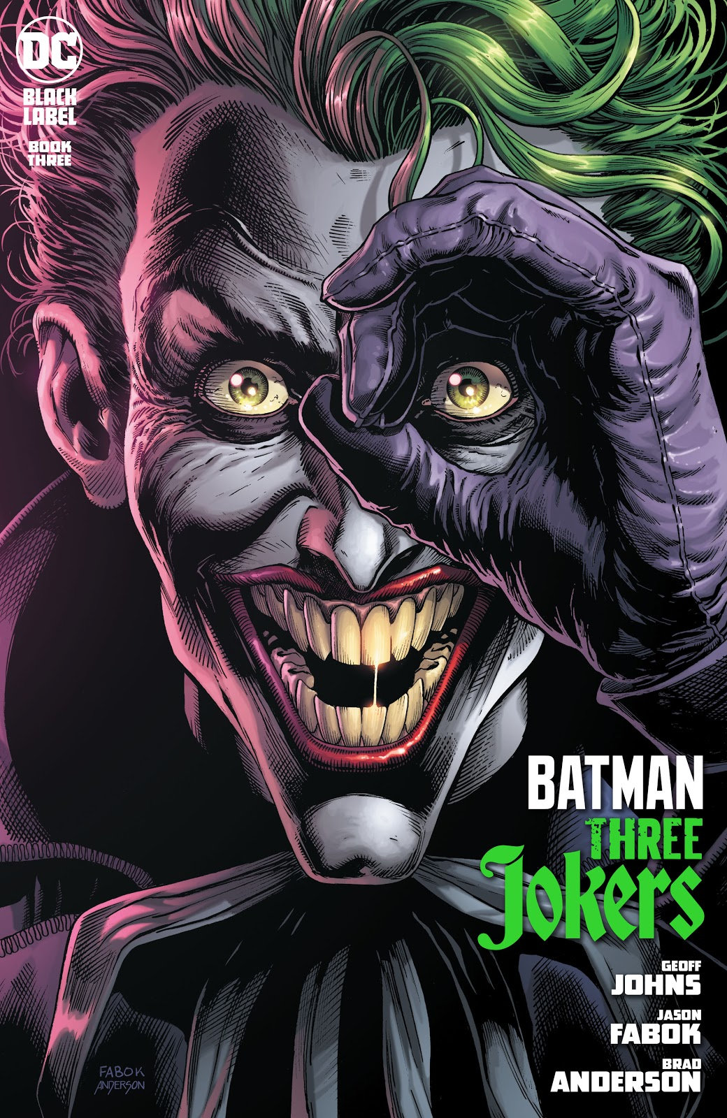 Batman : Three Jokers #3 81by