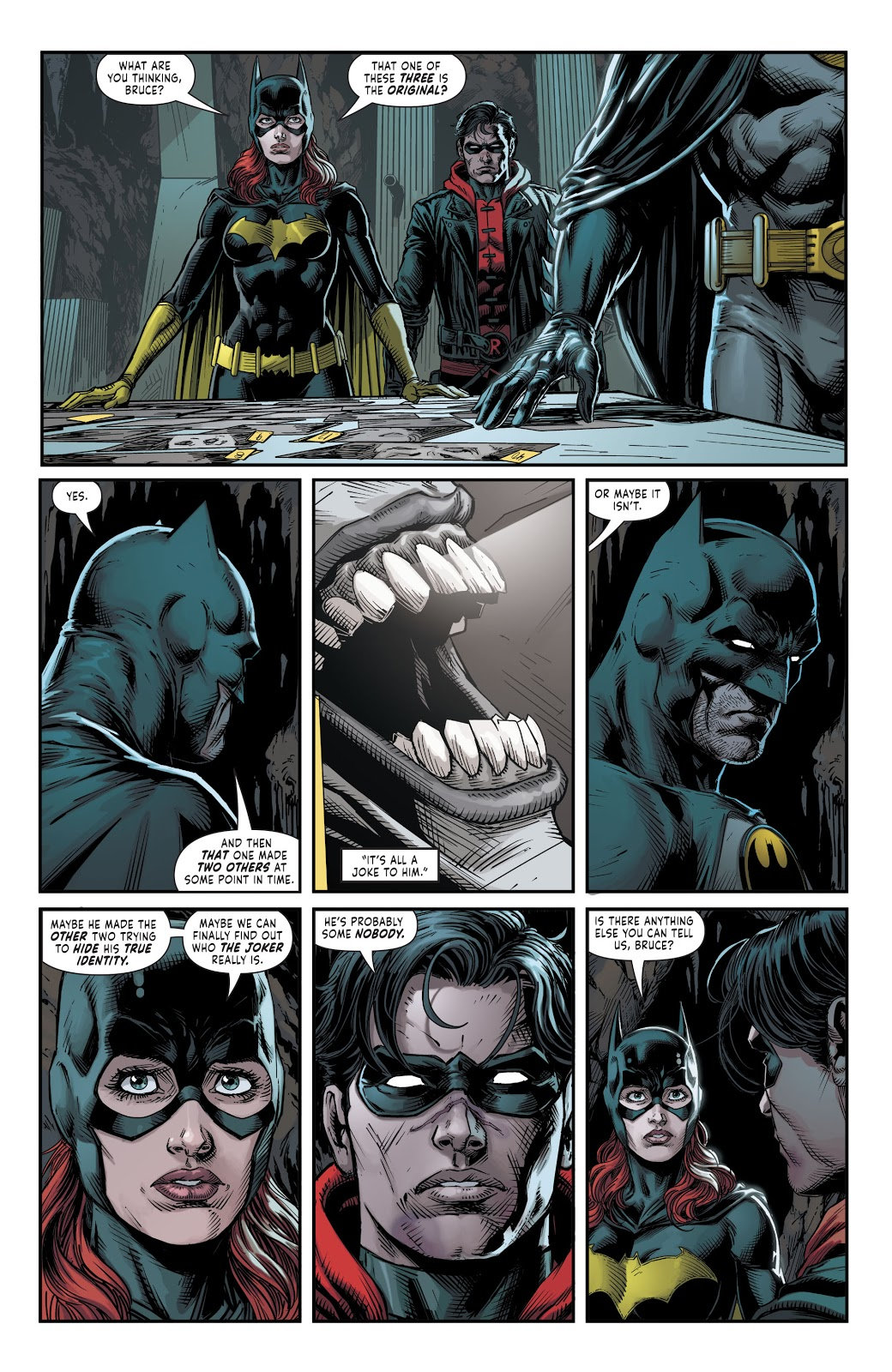 Batman : Three Jokers #3 9y6t