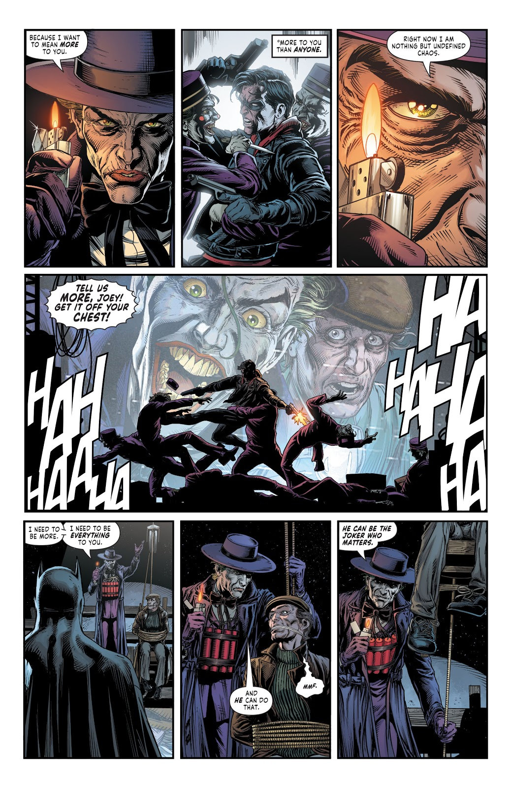 Batman : Three Jokers #3 Aoua