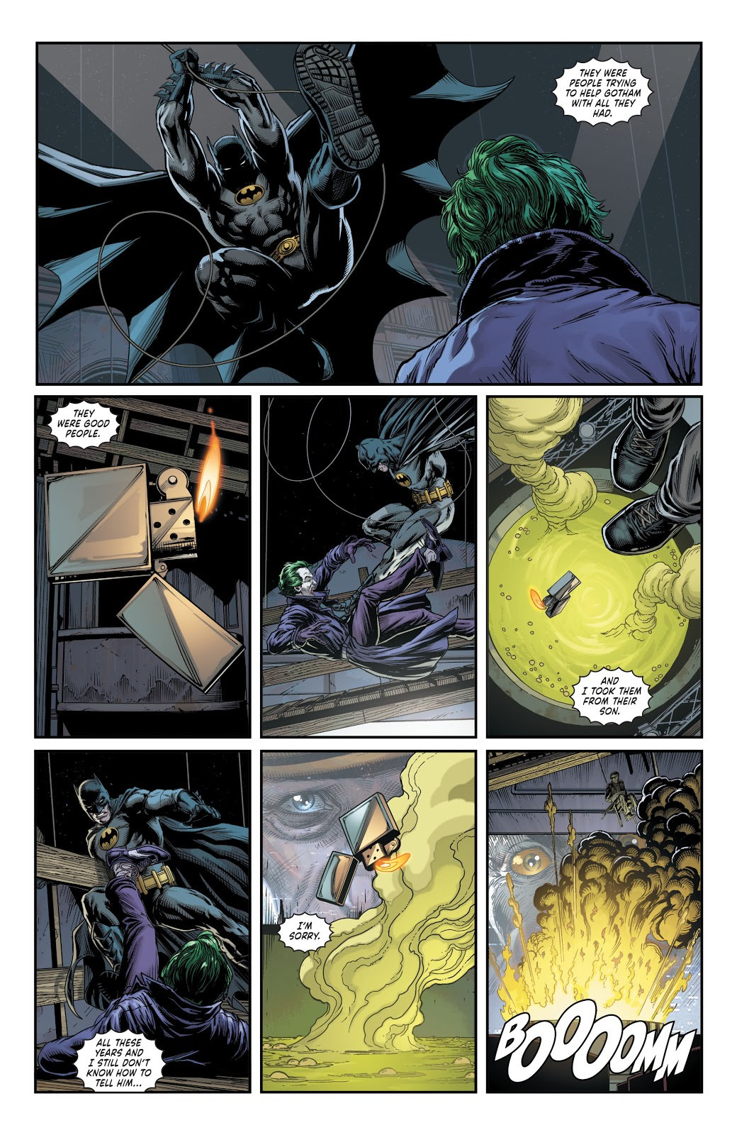 Batman : Three Jokers #3 Efqj
