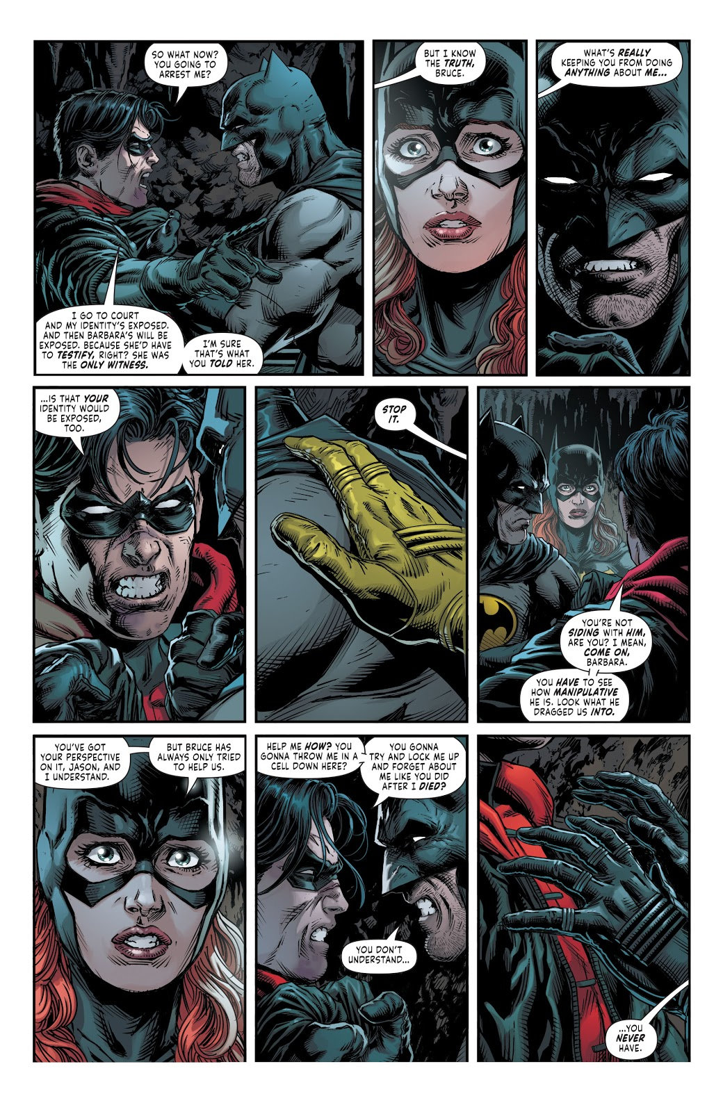 Batman : Three Jokers #3 Iork