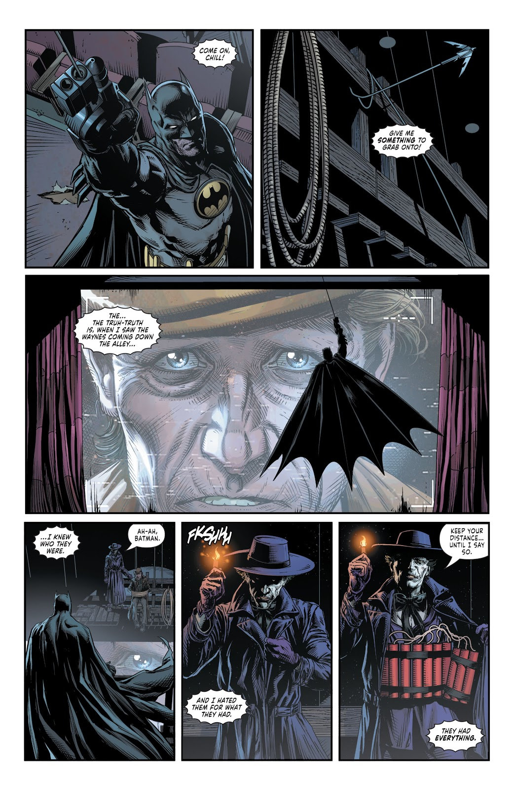 Batman : Three Jokers #3 L510