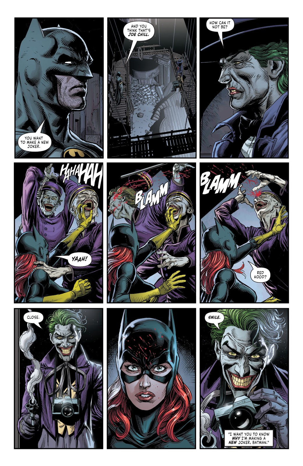 Batman : Three Jokers #3 Pnln