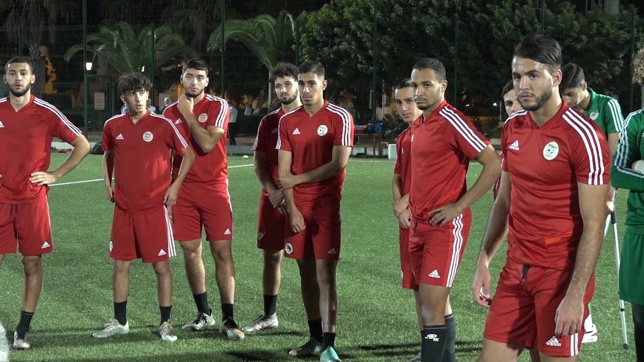 Actualités : Walid Gharnout et Mohamed Aggoun ont joué avec l'Algérie U20 - Formation Girondins 