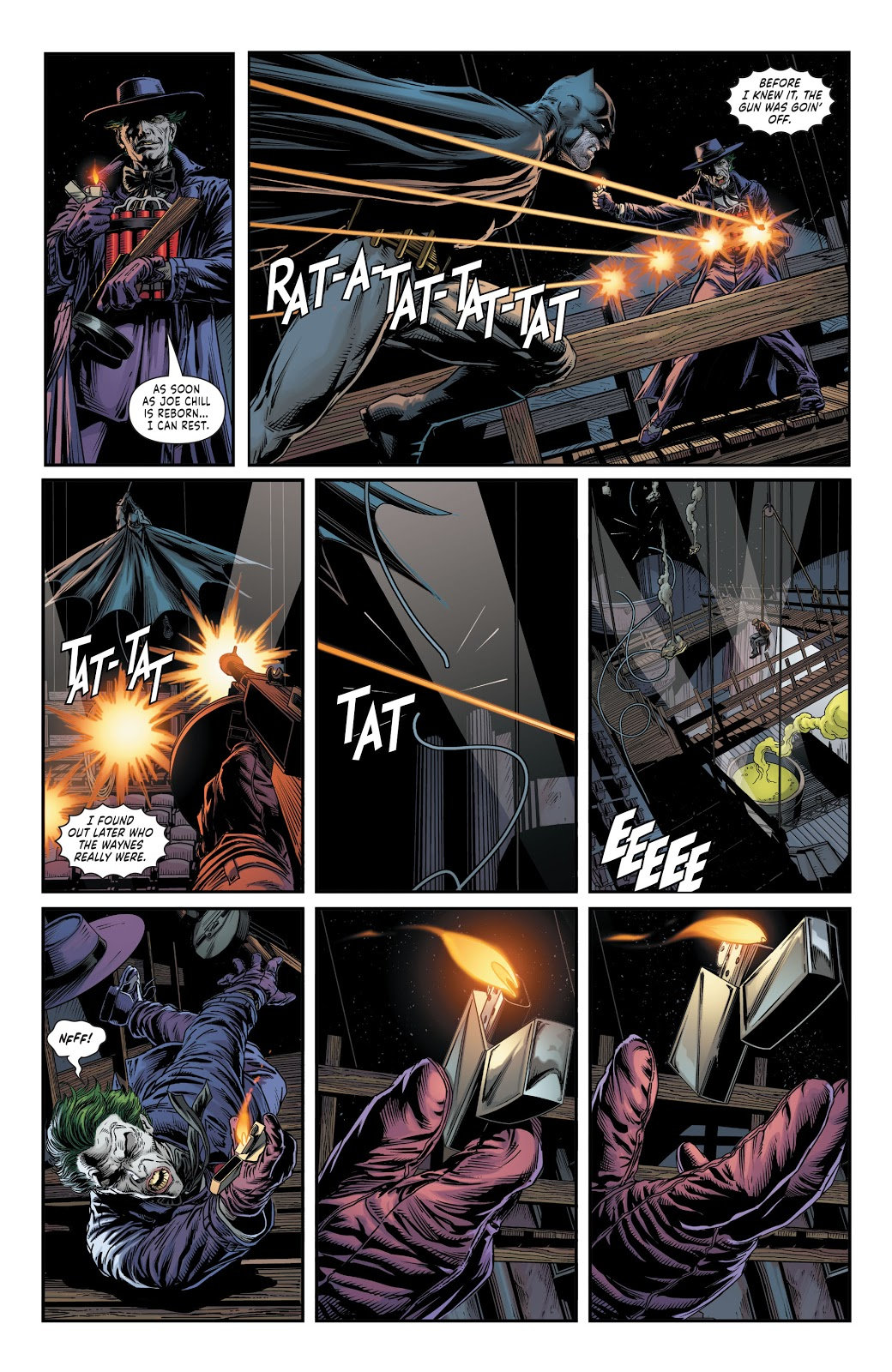 Batman : Three Jokers #3 Sc6s