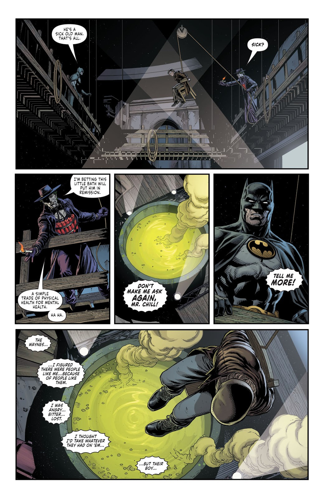 Batman : Three Jokers #3 Xmc4