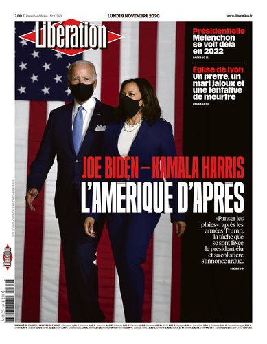  Libération Du Lundi 9 Novembre 2020