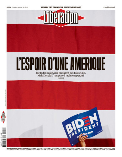 Libération Du Samedi 7 & Dimanche 8 Novembre 2020