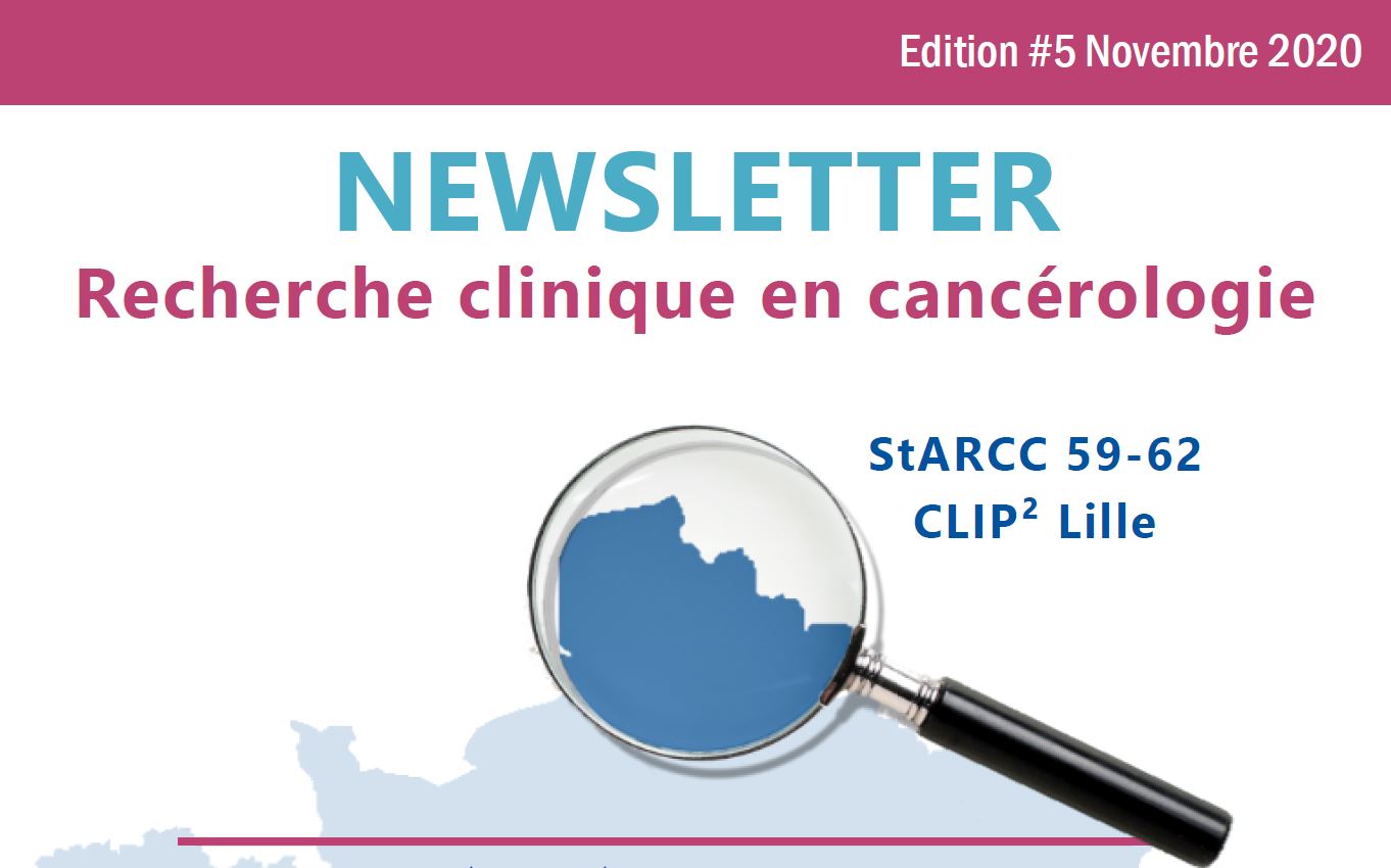 Etudes cliniques concologie hématologie Nord Pas-de-Calais Hauts-de-France / cancer cancérologie essais cliniques phases précoces