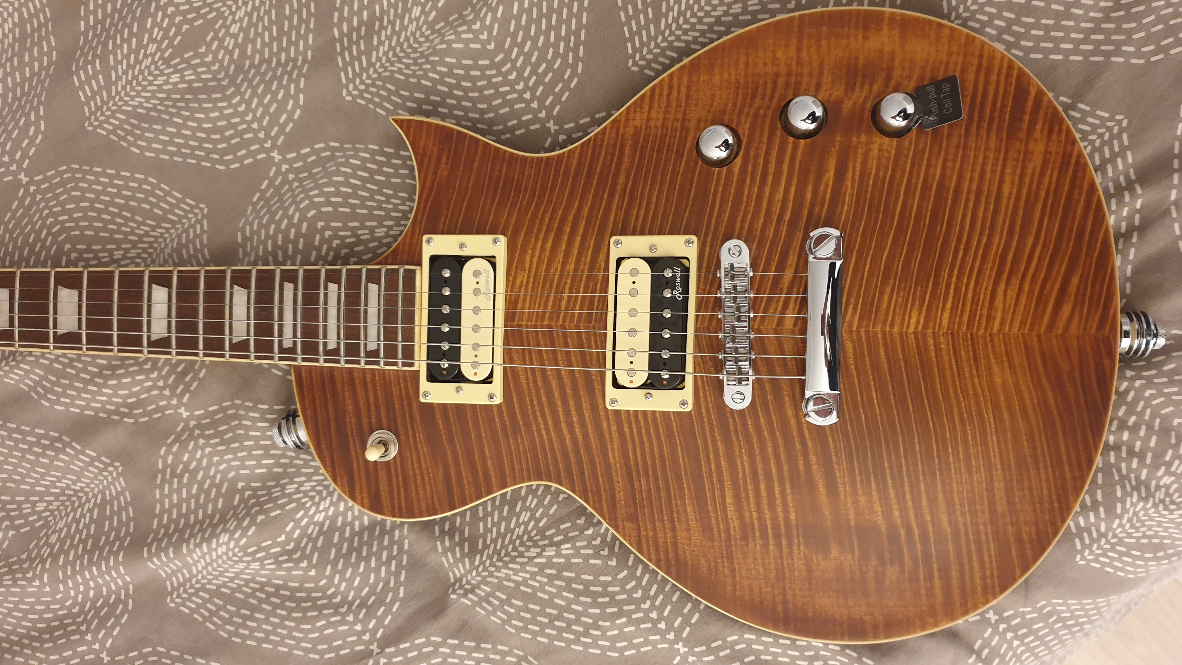 Harley Benton SC Custom II Paradise Flame The Harley Benton Club