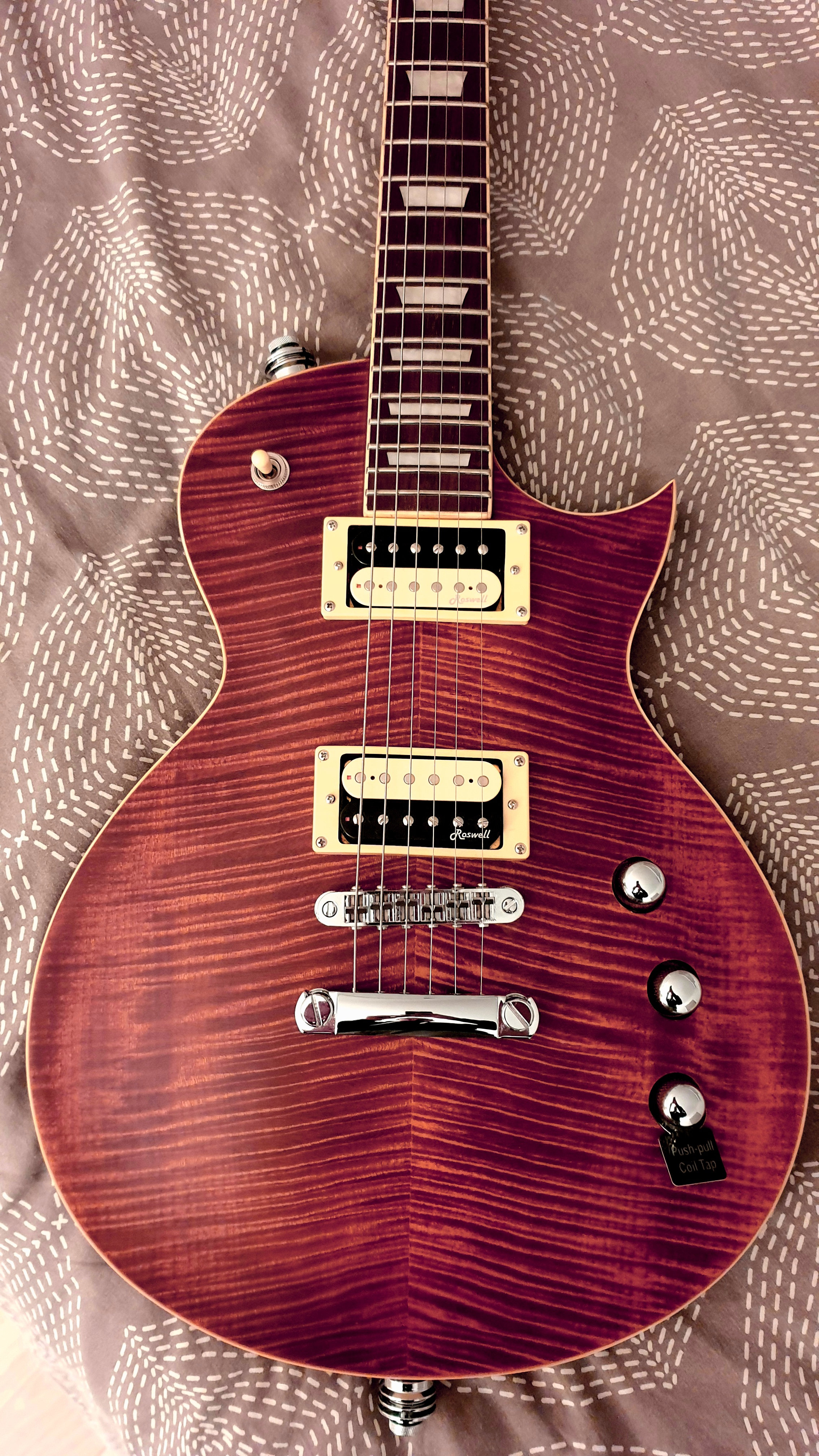 Harley Benton SC Custom II Paradise Flame The Harley Benton Club