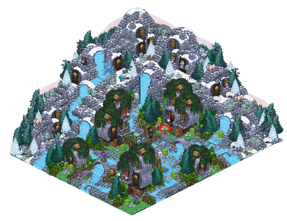 La forêt enchantée : Solutions de jeu III  3g2w