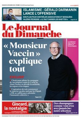 Le Journal Du Dimanche N°3856 Du 6 Décembre 2020