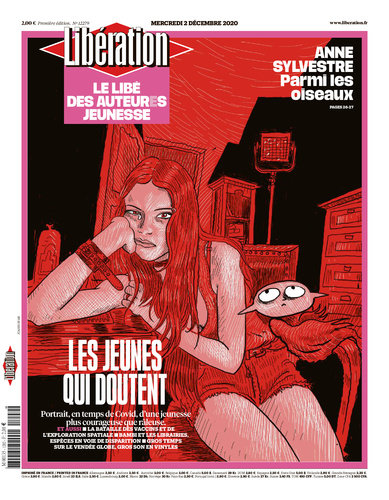 Libération Du Mercredi 2 Décembre 2020  28 pages | True PDF | 9 MB