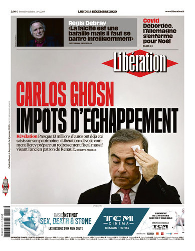 Libération Du Lundi 14 Décembre 2020