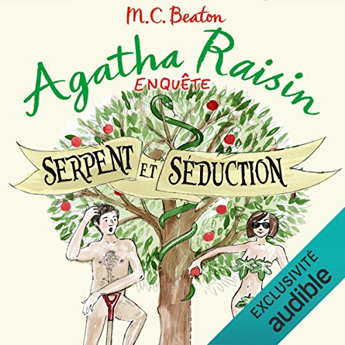 M. C. BEATON - SERPENT ET SÉDUCTION - AGATHA RAISIN ENQUÊTE 23 [2020]
