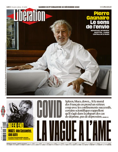 Libération Du Samedi 19 & Dimanche 20 Décembre 2020
