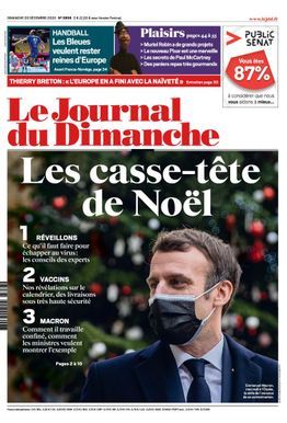 Le Journal Du Dimanche N°3858 Du 20 Décembre 2020
