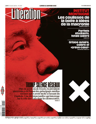 Libération Du Lundi 11 Janvier 2021
