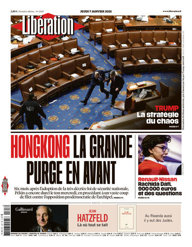  Libération Du Jeudi 7 Janvier 2021