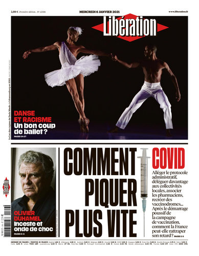 Libération Du Mercredi 6 Janvier 2021
