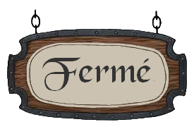 Fermé