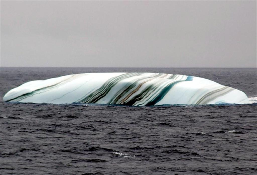 Ce que l'on ne sait pas toujours sur les icebergs  54r4
