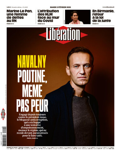 Libération Du Mardi 2 Février 2021