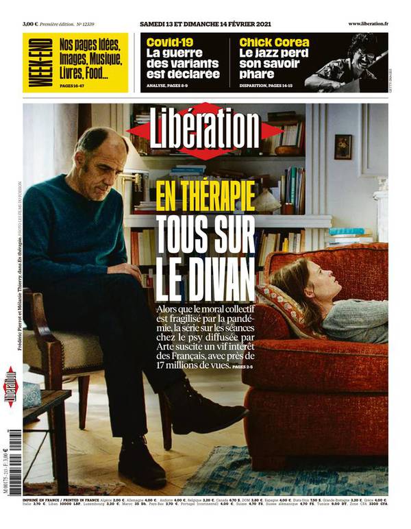 Libération Du Samedi 13 & Dimanche 14 Février 2021