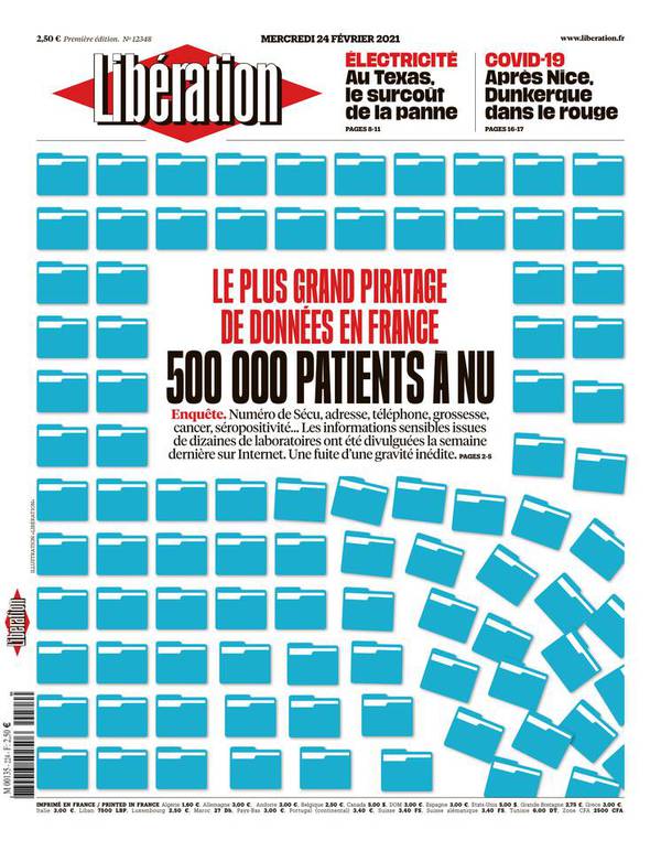 Libération Du Mercredi 24 Février 2021