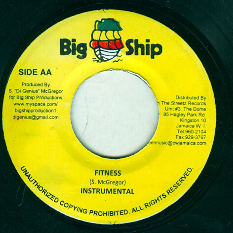 Fitness Riddim 2009 (Big Ship)