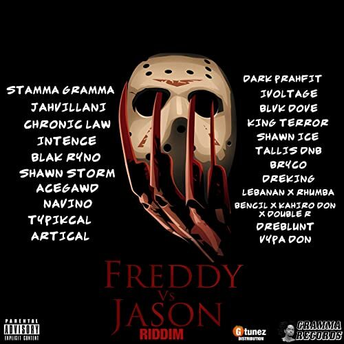 Freddy vs Jason Riddim 2020 (Gramma Records)