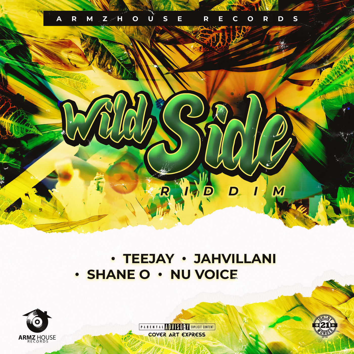 Wild Side Riddim (Armzhouse Records) 2019