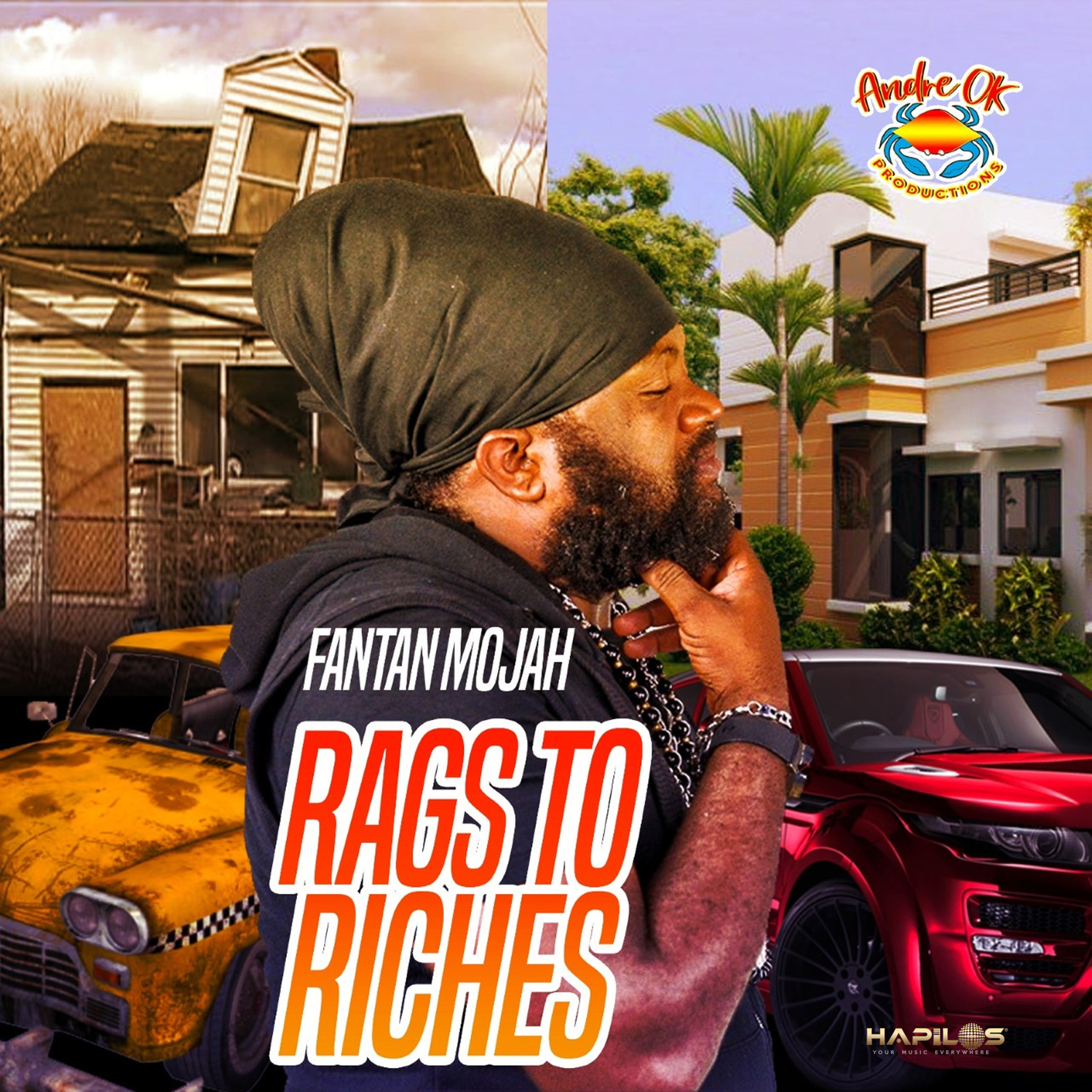 Fantan Mojah - Rags To Riches