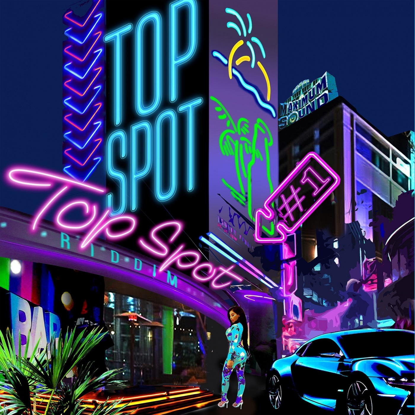 Top Spot Riddim (Maximum Sound) 2019