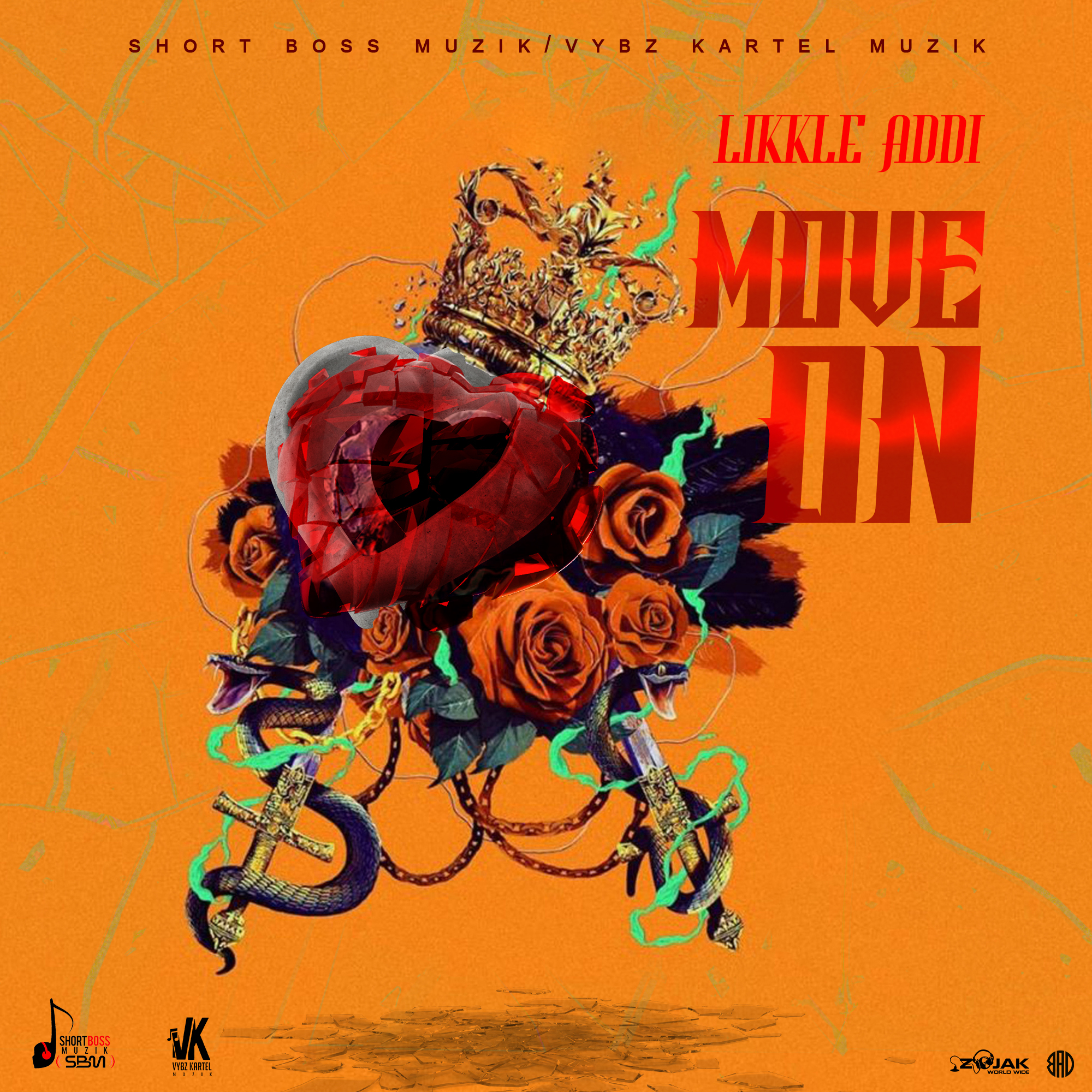 Likkle Addi - Move On