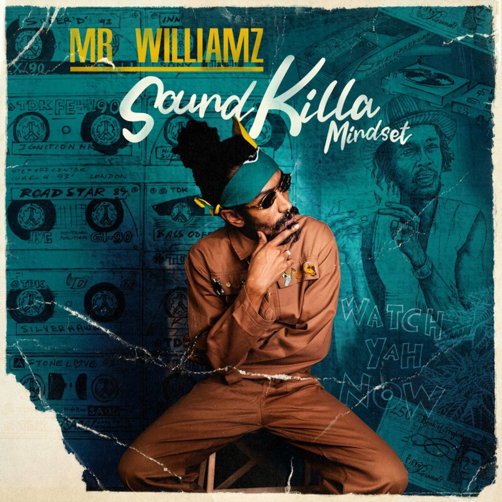 Mr. Williamz - Soundkilla Mindset (Ten West Records) (Album) 2021
