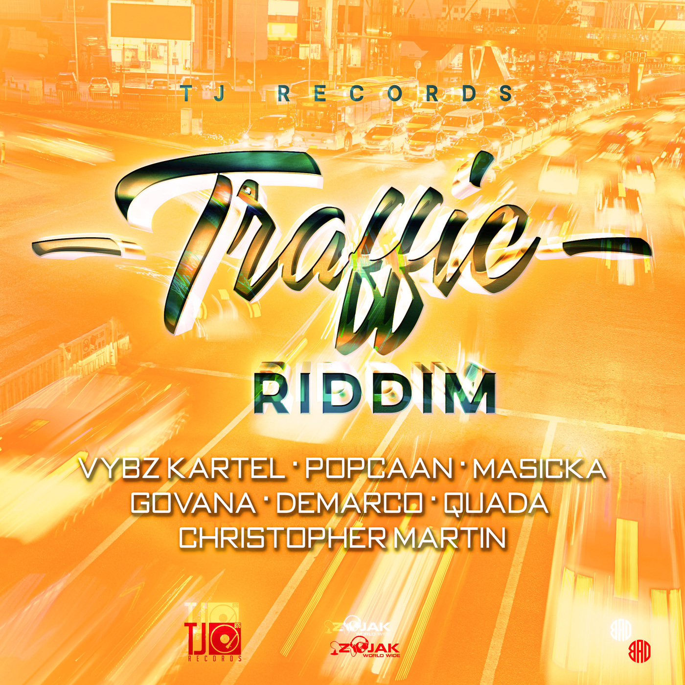 Traffic Riddim (TJ Records) 2019
