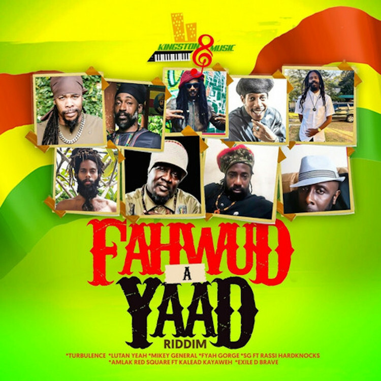 Lutan Fyah - Control (Chevone Marsh Tribute)