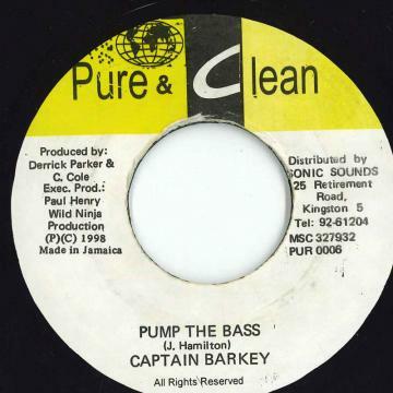 Platinum Riddim (Pure &amp; Clean) 08