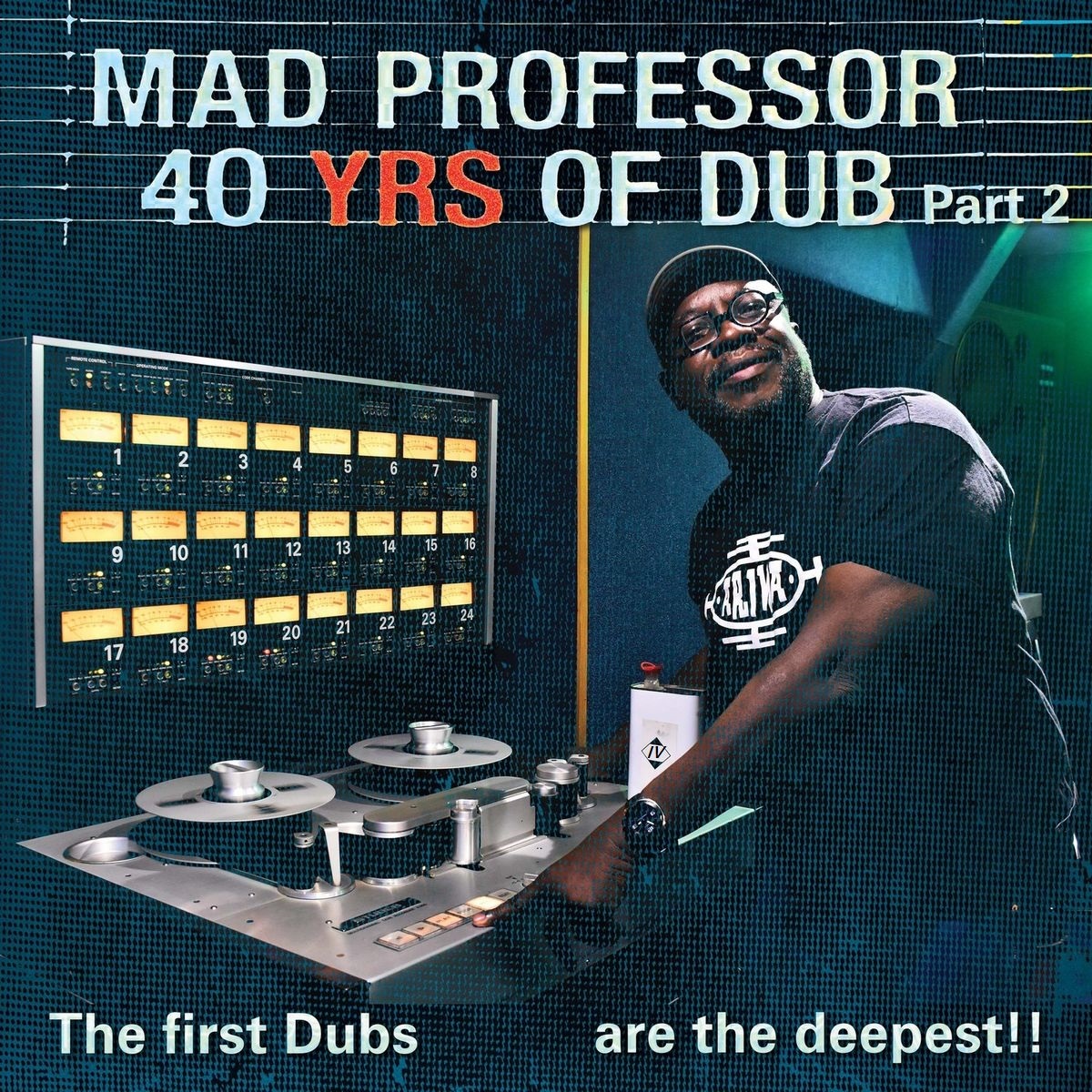 Mad Professor - 40 Years Of Dub Pt.2 (Ariwa Sounds) (Album) 2021