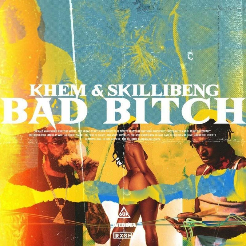 Khem Feat. Skillibeng - Bad Bitch