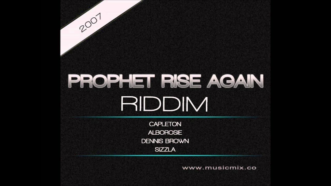 Prophet Rise Again Riddim (Forward) 08