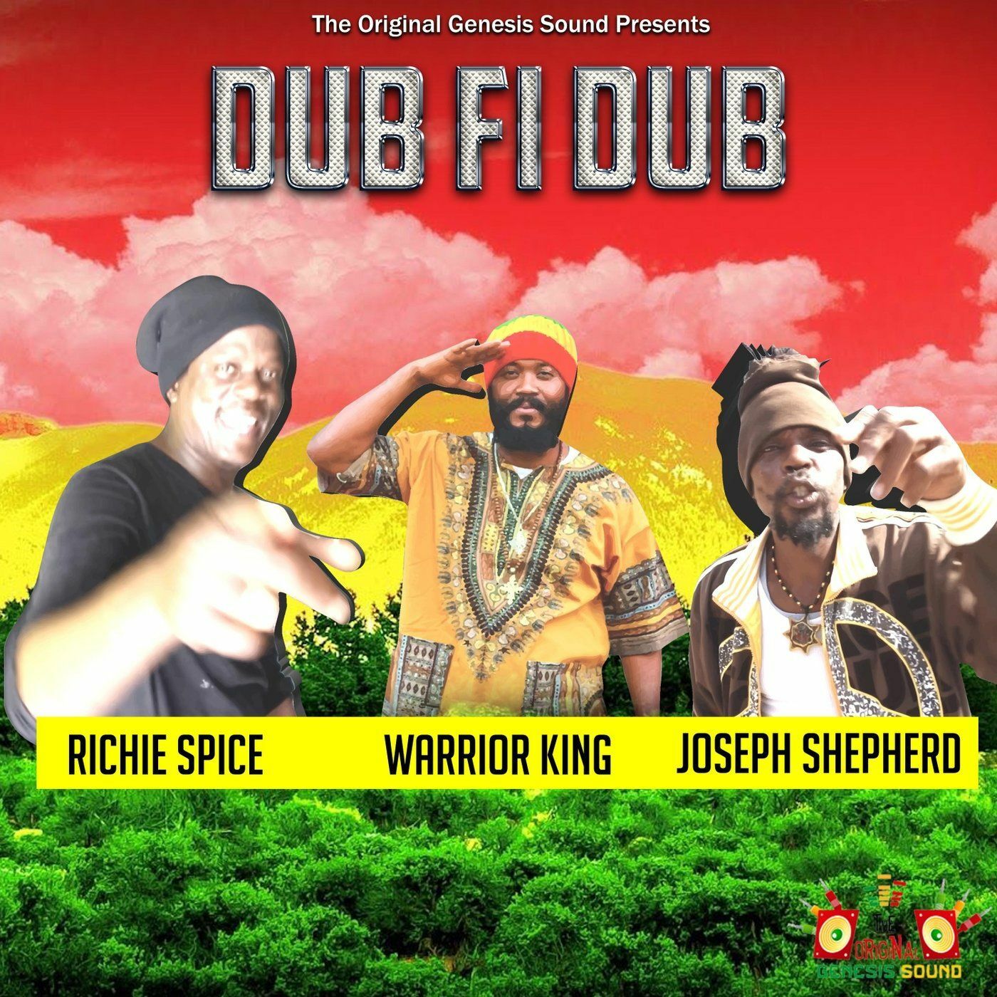 The Original Genesis Sound Presents Dub Fi Dub (Album) 2021
