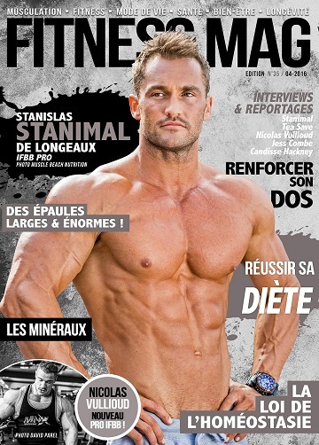 Fitness Mag No.35 - Stanislas Stanimal De Longeaux