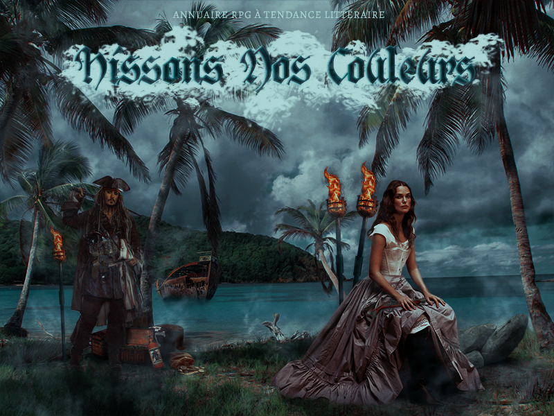 Hissons Nos Couleurs Pirates Des Caraibes