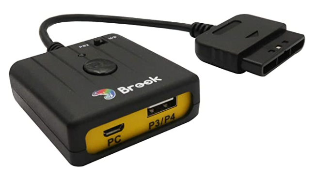 Que valent les adaptateurs Brook? (jouer sur Dreamcast/Saturn/PS2/PS1 avec des pads PS3/PS4/Xbox One/Switch) 21vn