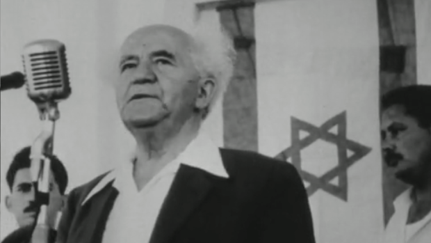 BEN GOURION. FONDATEUR DE L'ETAT D'ISRAËL.