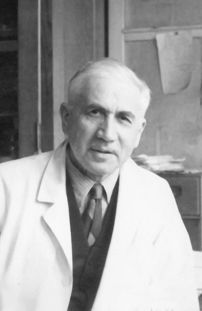 OTTO FRITZ MEYERHOF. BIOCHIMISTE JUIF GERMANO AMERICAIN.