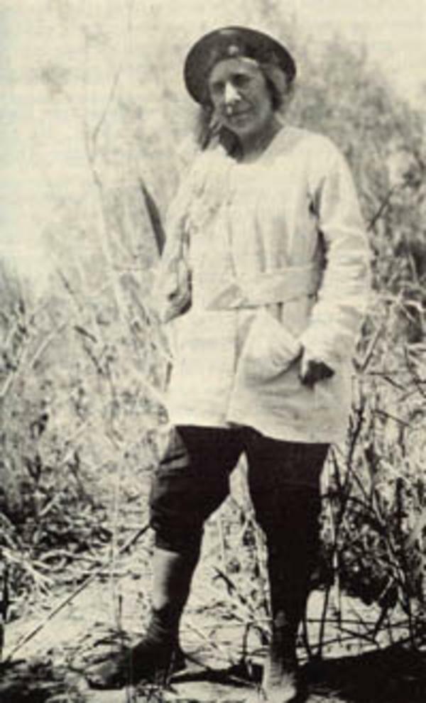 HENRIETTA SZOLD. FONDATRICE SIONISTE HASSADAH. 1912.